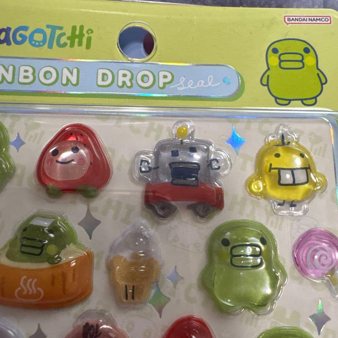 【正規品】ボンボンドロップシール　たまごっち　コンプ　4種