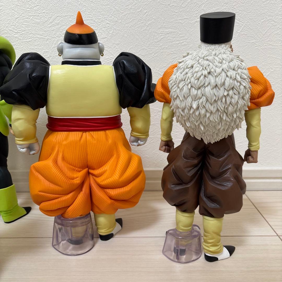 一番くじ　ドラゴンボールEX 人造人間の恐怖等