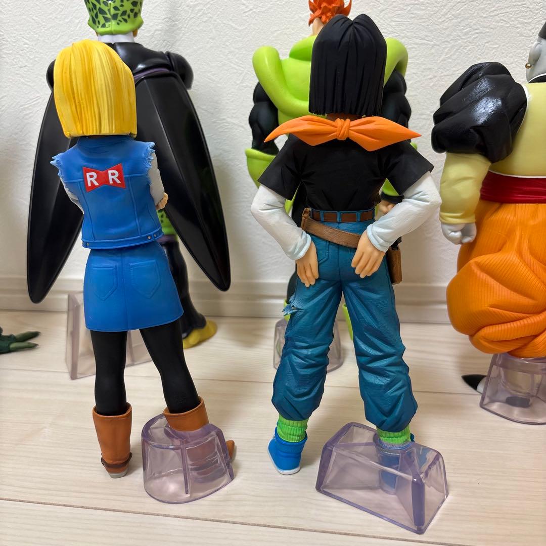 一番くじ　ドラゴンボールEX 人造人間の恐怖等