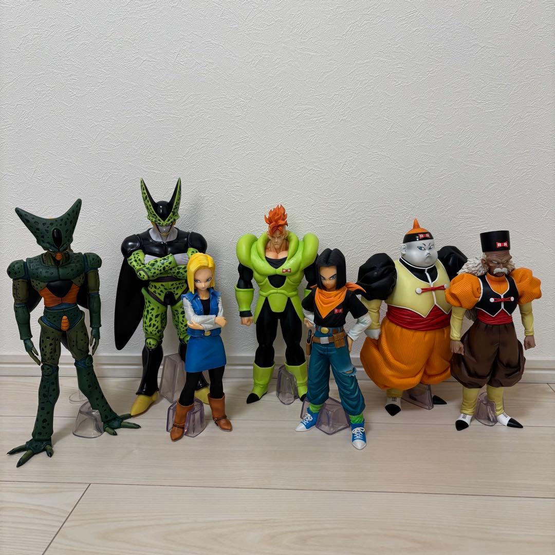 一番くじ　ドラゴンボールEX 人造人間の恐怖等