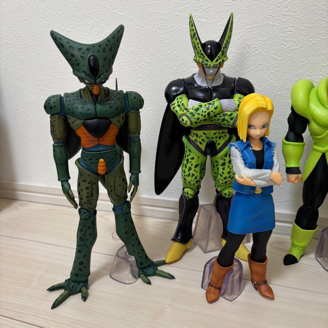 一番くじ　ドラゴンボールEX 人造人間の恐怖等