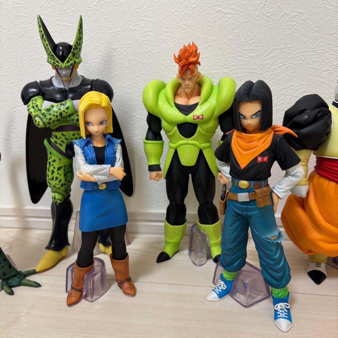 一番くじ　ドラゴンボールEX 人造人間の恐怖等