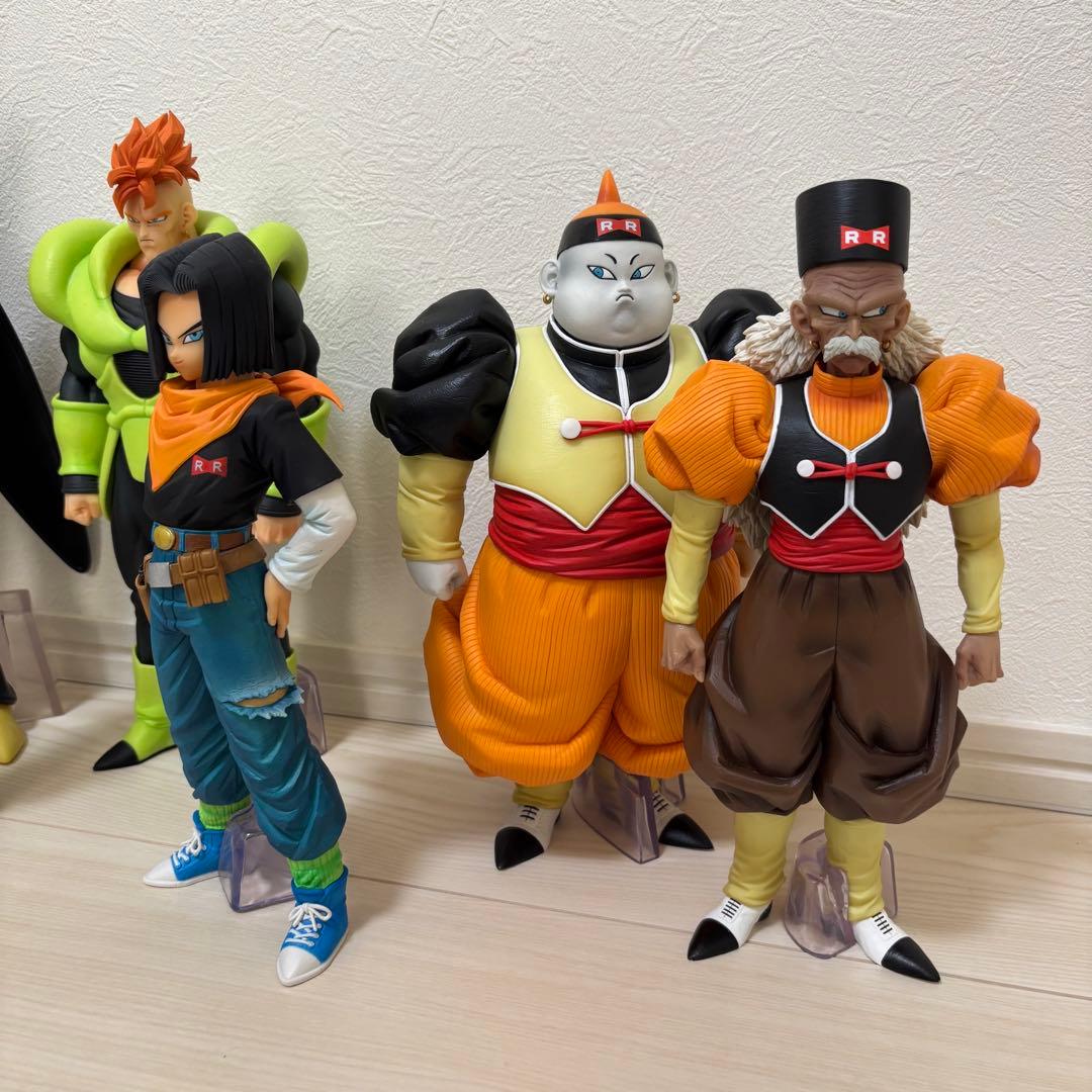 一番くじ　ドラゴンボールEX 人造人間の恐怖等