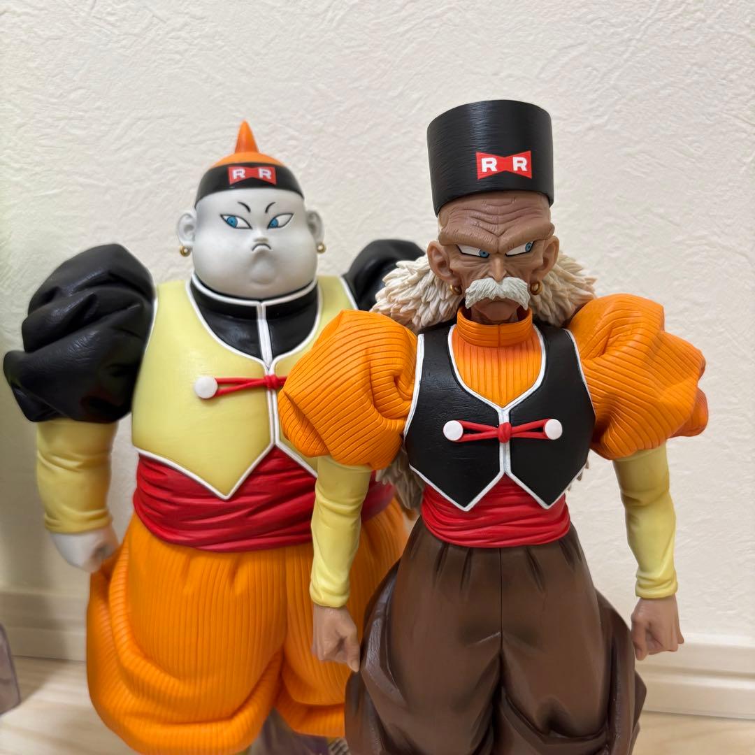 一番くじ　ドラゴンボールEX 人造人間の恐怖等