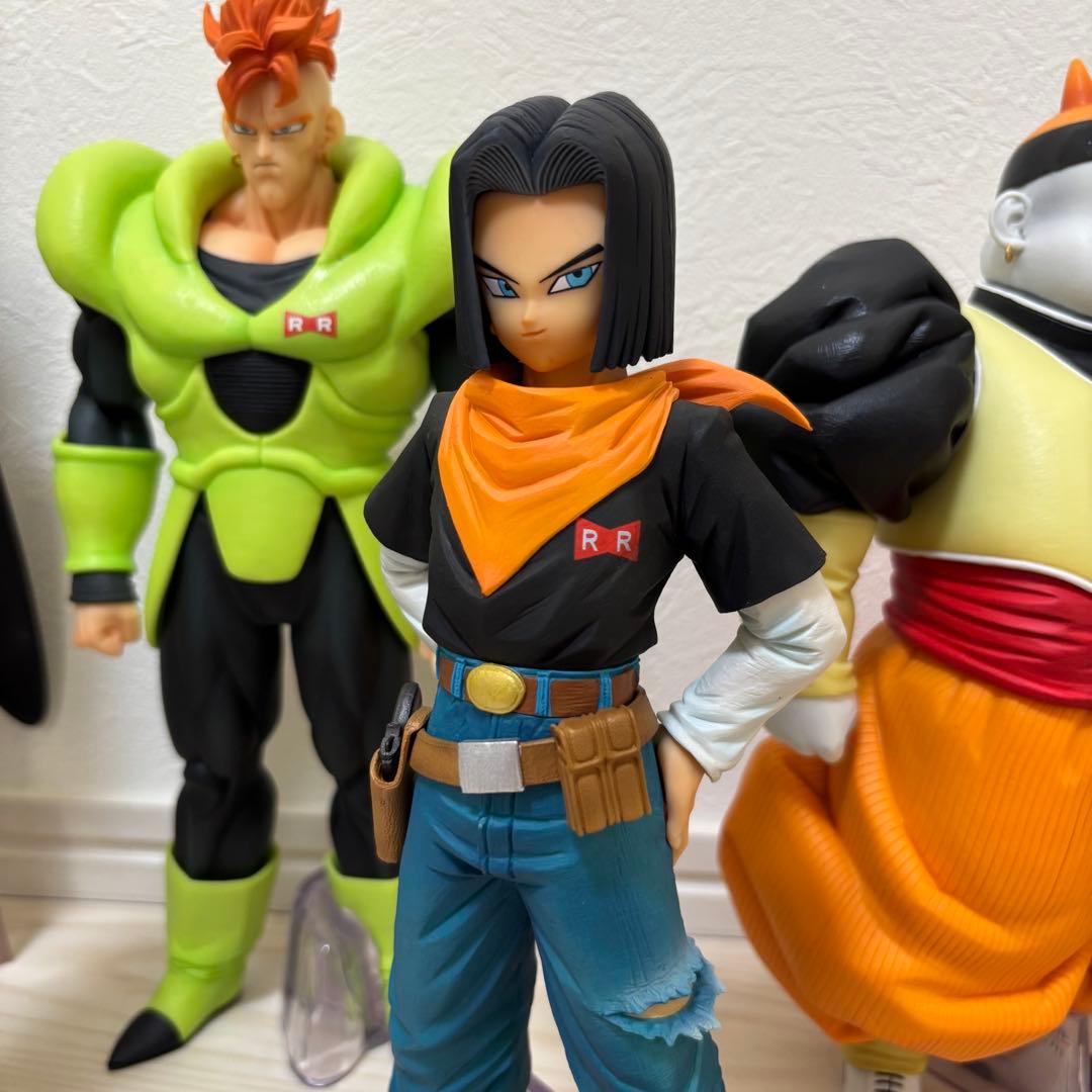 一番くじ　ドラゴンボールEX 人造人間の恐怖等