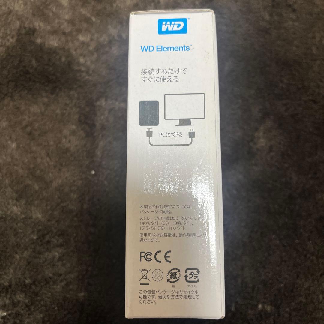 WD Elements ポータブルストレージ 1TB