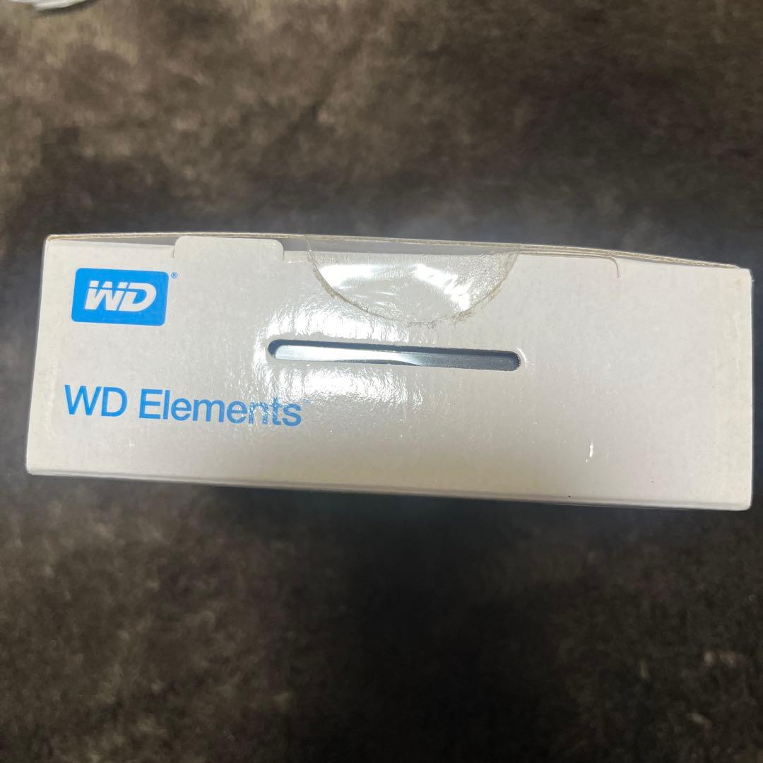WD Elements ポータブルストレージ 1TB