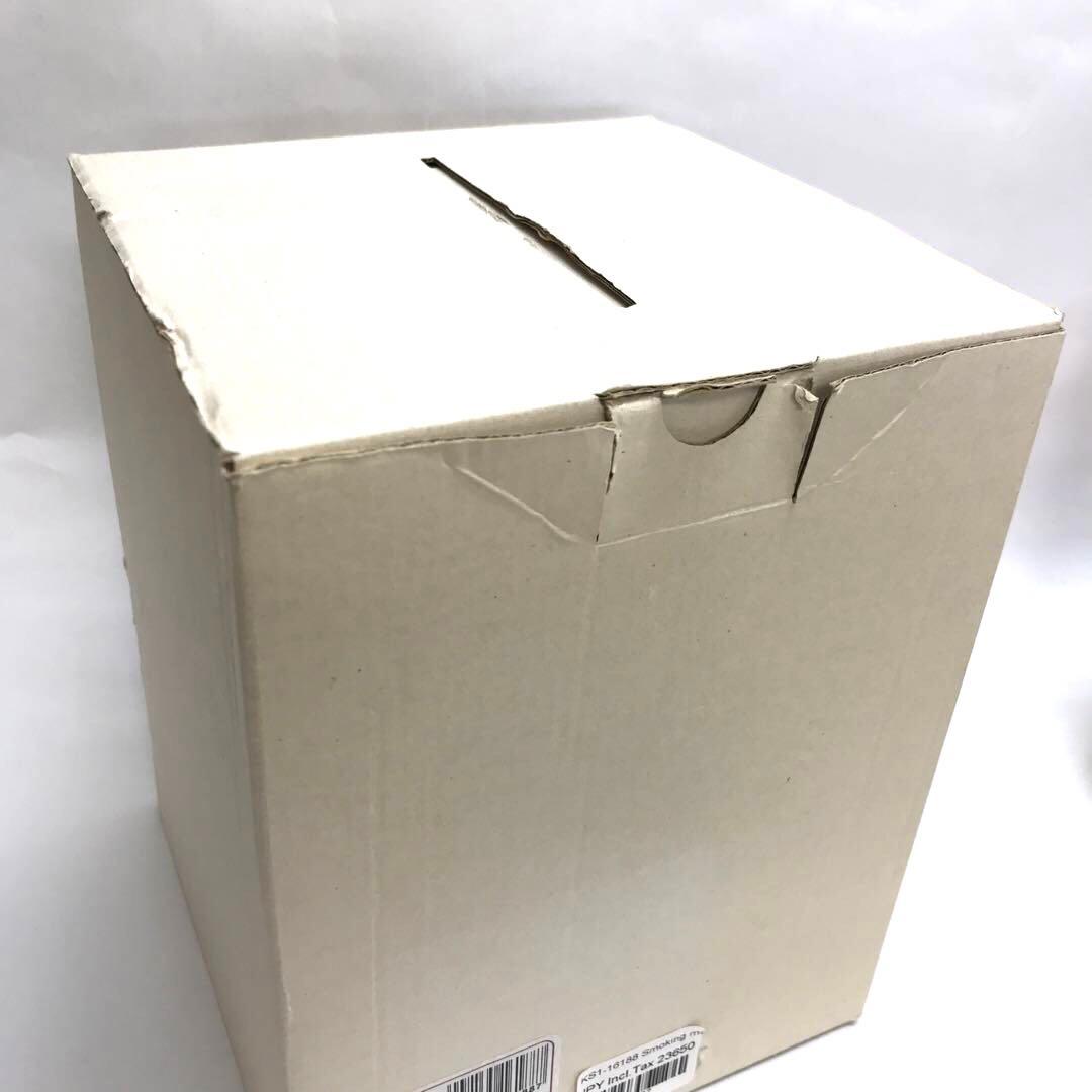 木製 サンタクロース 煙出し人形 約19cm ドイツ製 ミュラー社