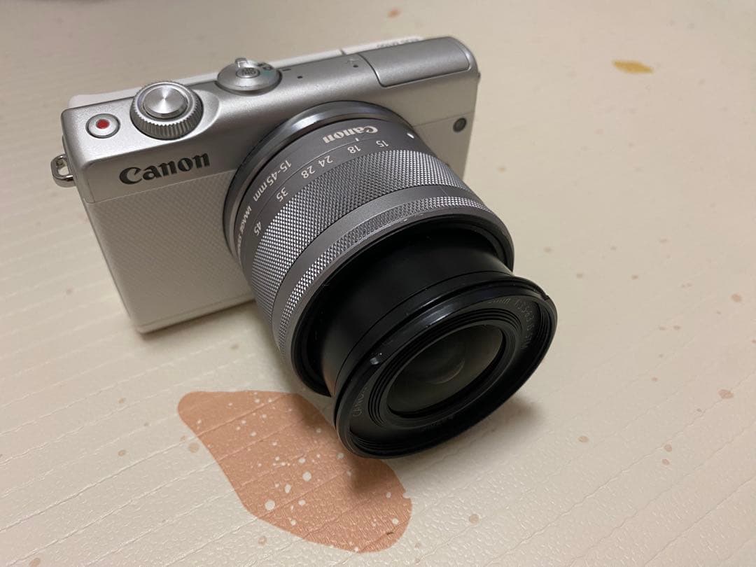 即購入可◎【美品】Canon EOS M100 ミラーレスカメラ