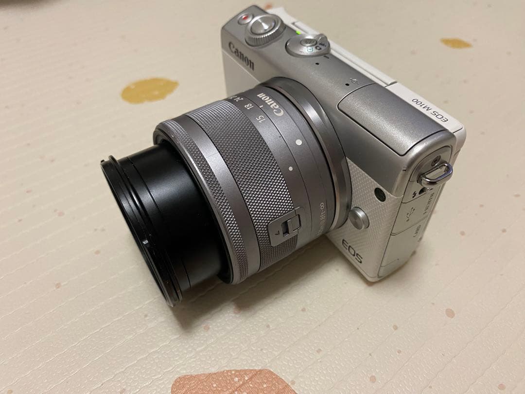 即購入可◎【美品】Canon EOS M100 ミラーレスカメラ