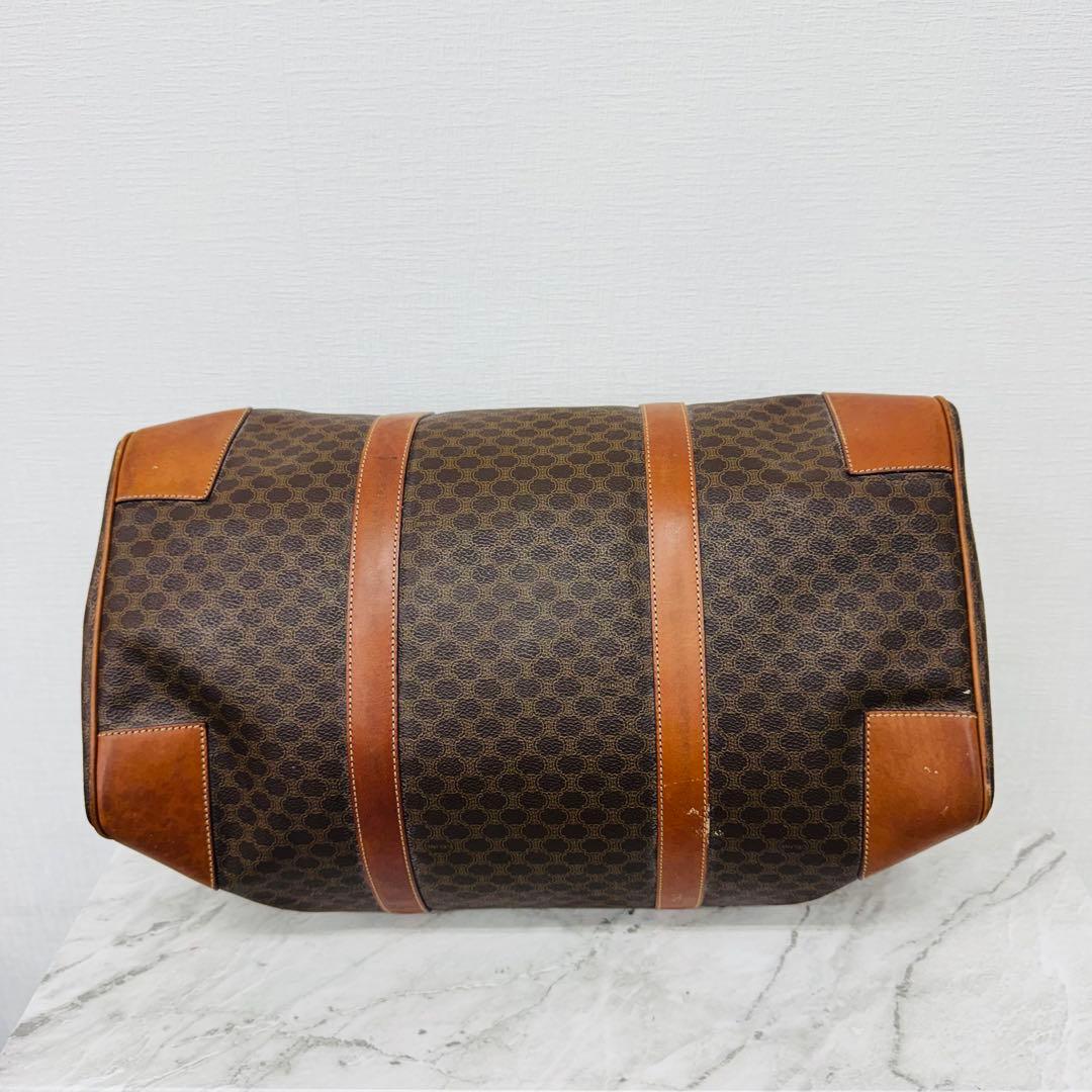 ✨CELINE✨セリーヌ✨マカダム✨ブラウン✨ヴィンテージ✨ボストンバッグ✨