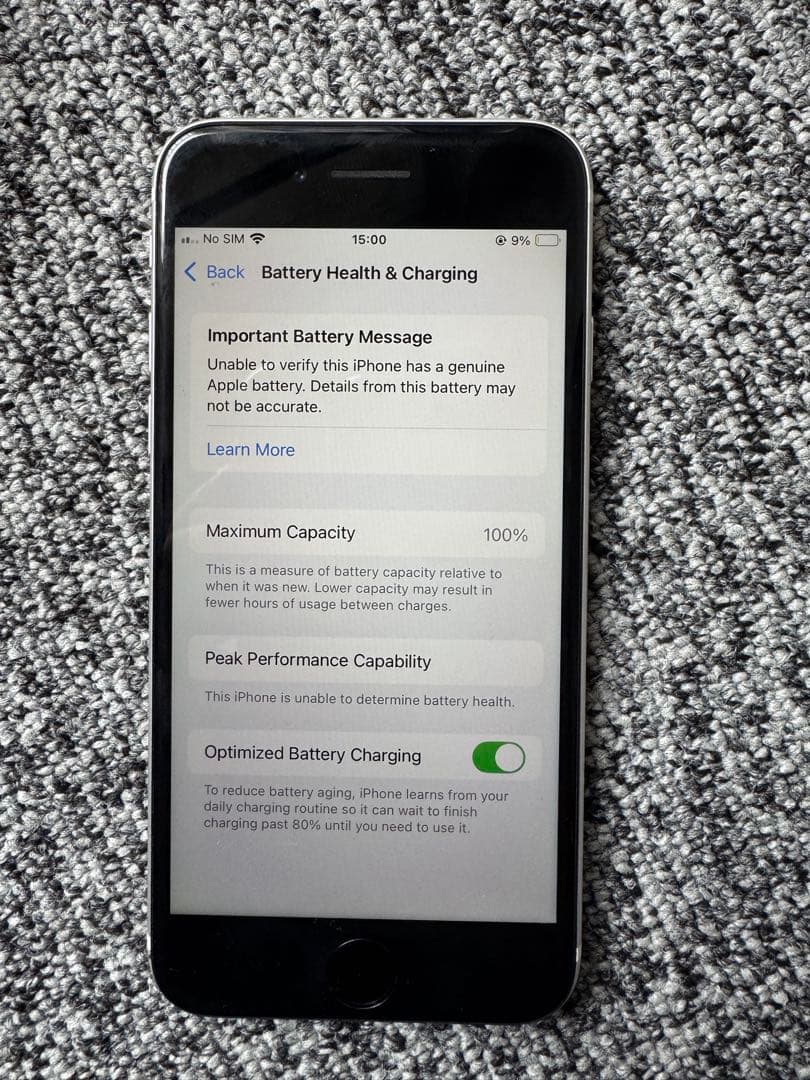 スマートフォン本体 Apple iPhone SE 2 Gen 128GB