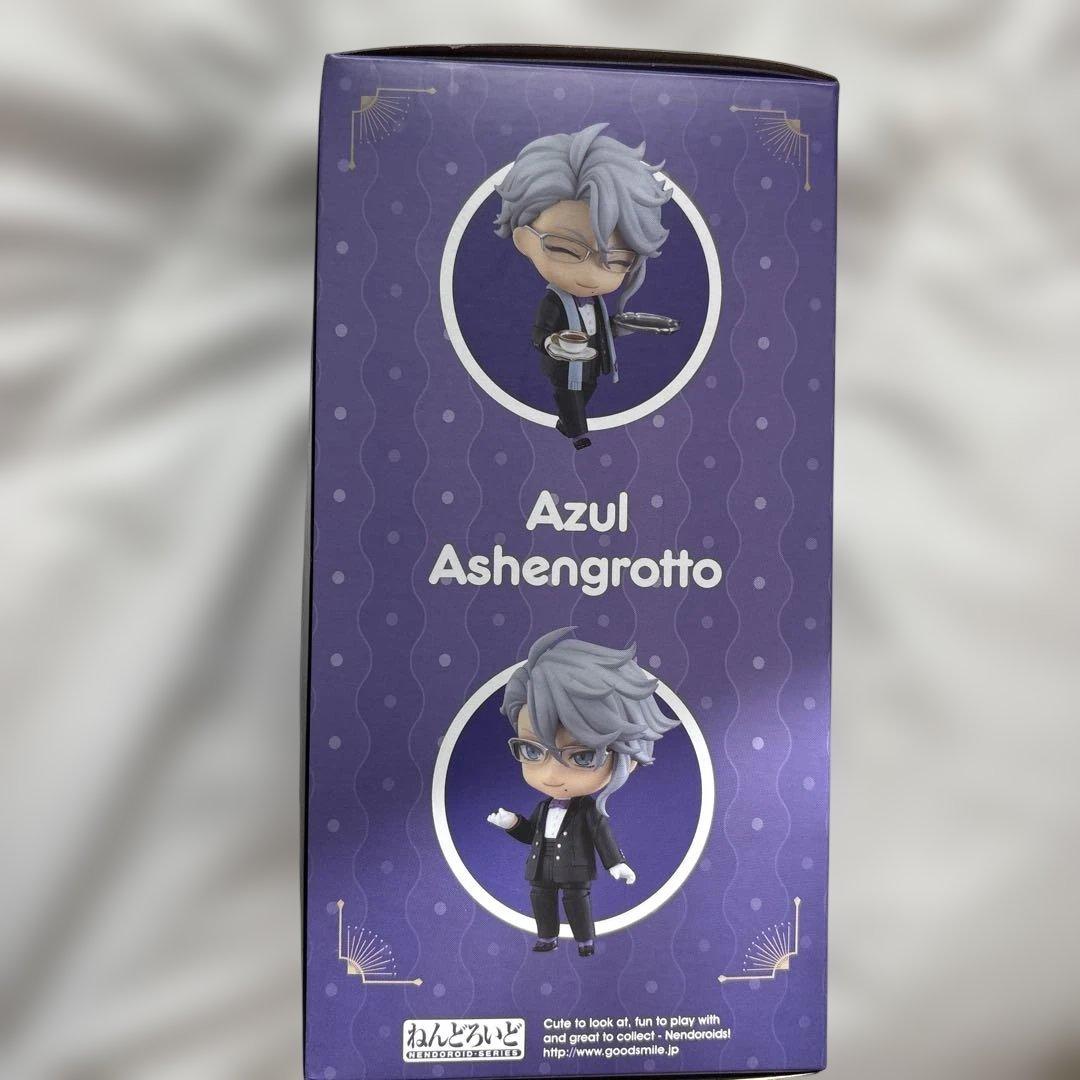 ねんどろいど アズール・アーシェングロット ツイステ オクタヴィネル