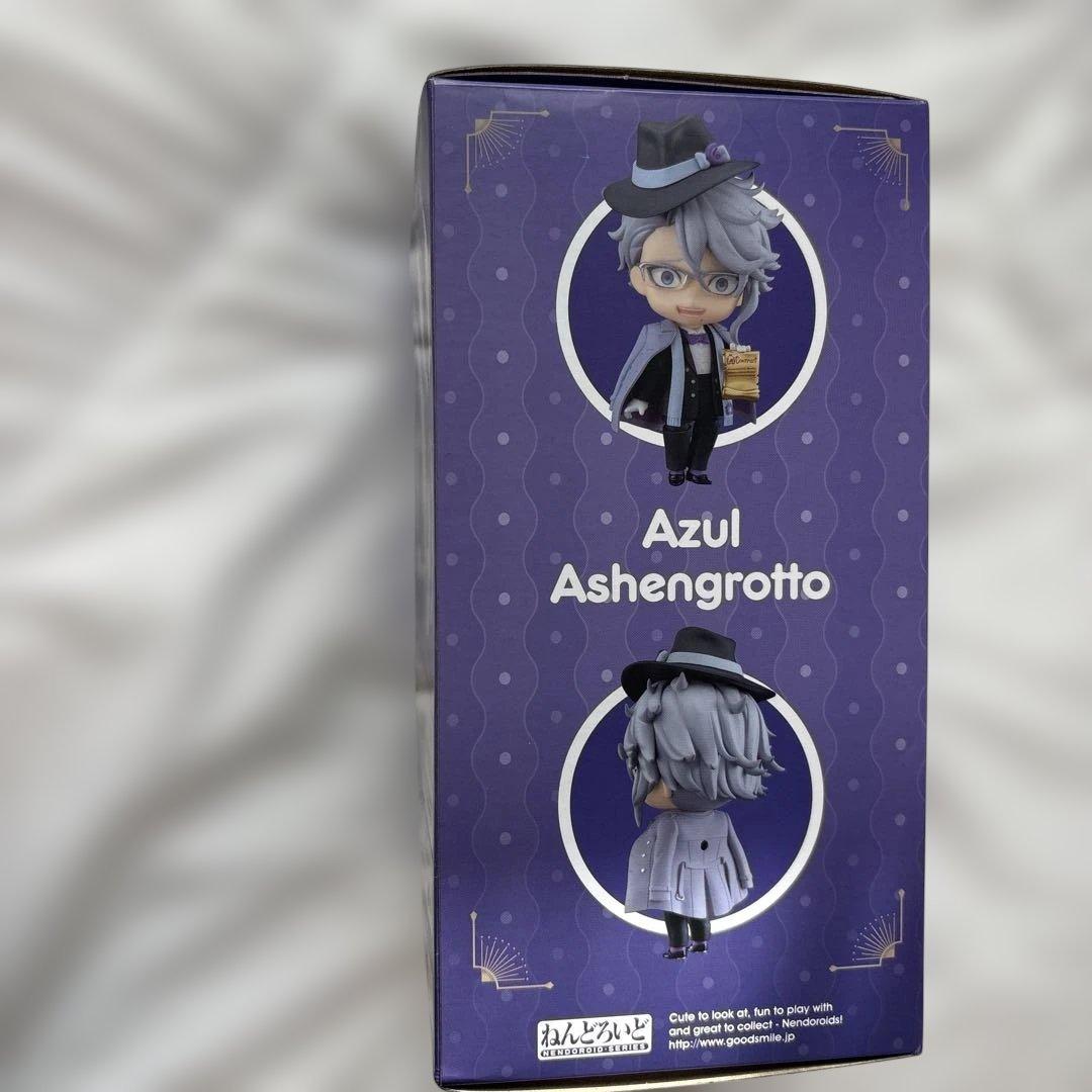 ねんどろいど アズール・アーシェングロット ツイステ オクタヴィネル