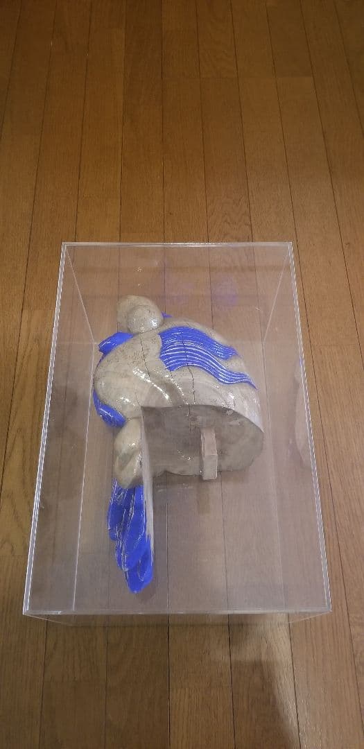 獅子彫刻 狛犬 木彫り 木鼻