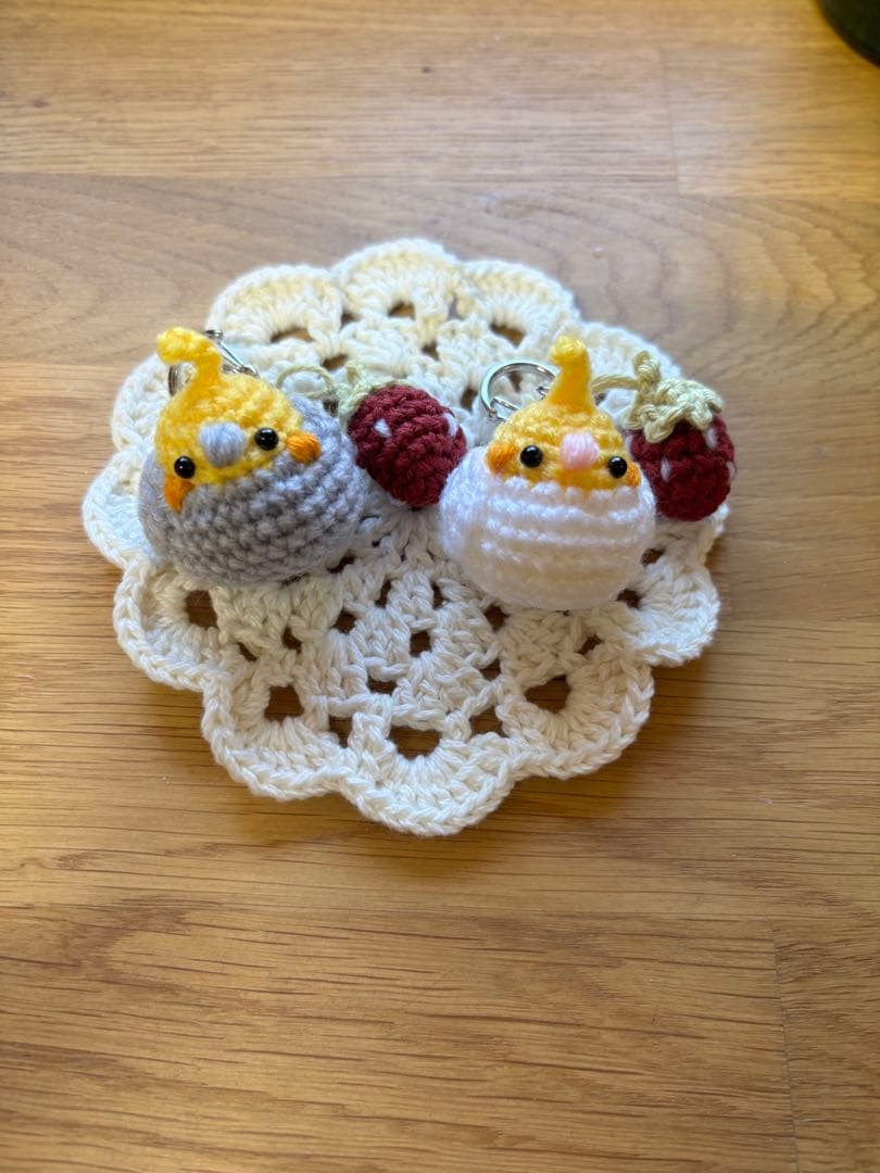 まめひこ専用 あみぐるみ