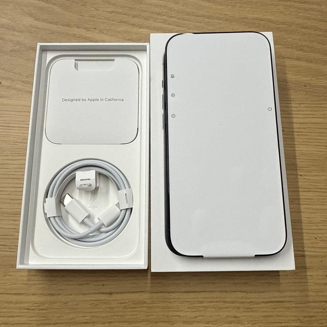 iPhone14Pro ブラック　128GB 製備済製品　未使用