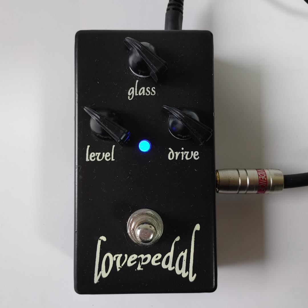 【名機・レア】Lovepedal Eternity 初期PCB仕様 ブラック