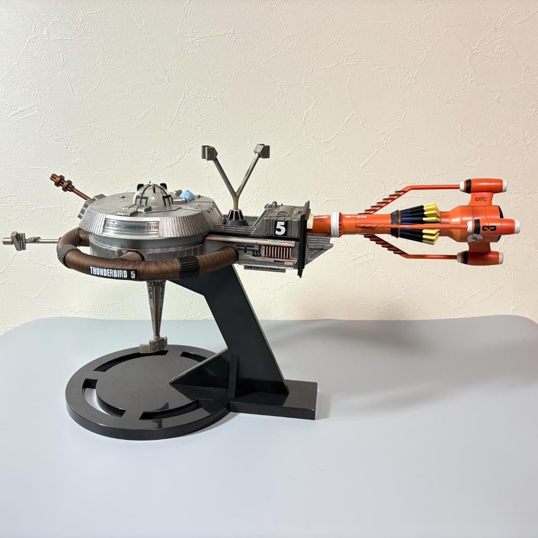 サンダーバード 3号 5号 スーパーメカニクス タイトー TAITO 現状品