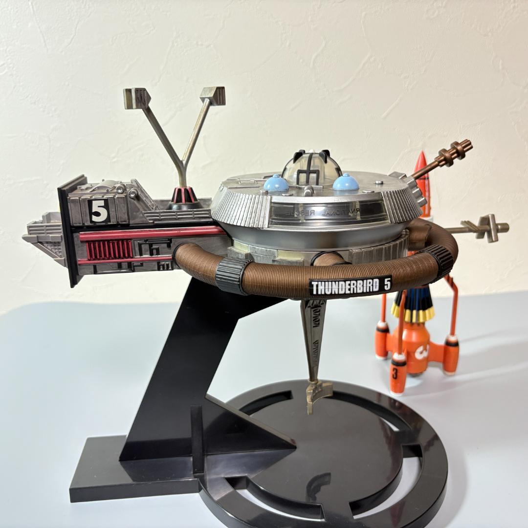 サンダーバード 3号 5号 スーパーメカニクス タイトー TAITO 現状品