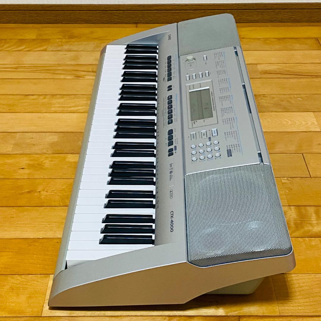 CASIO カシオ 電子キーボード CTK-4000 61鍵盤 送料込み