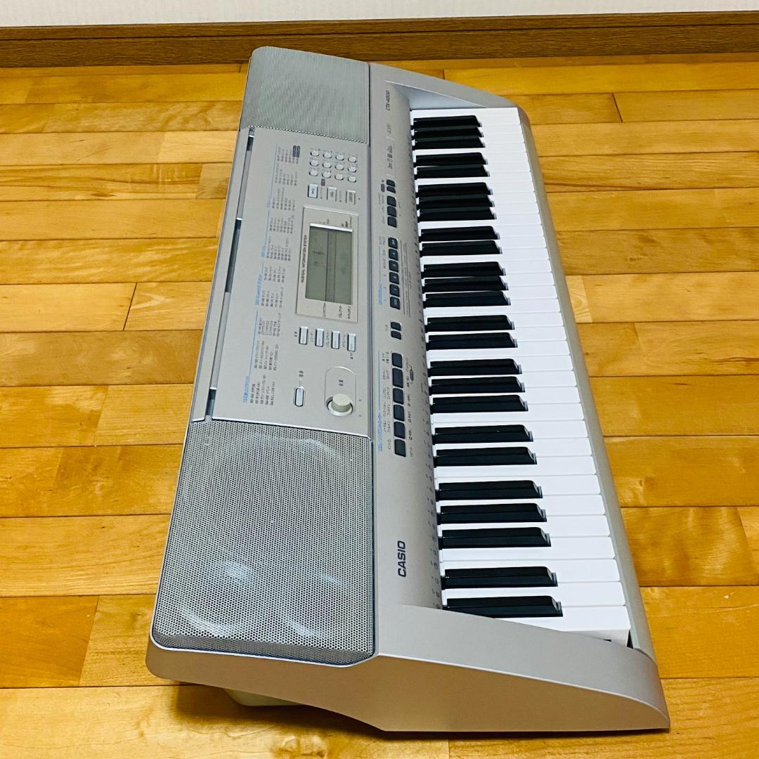 CASIO カシオ 電子キーボード CTK-4000 61鍵盤 送料込み
