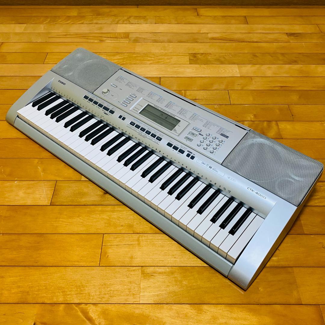 CASIO カシオ 電子キーボード CTK-4000 61鍵盤 送料込み