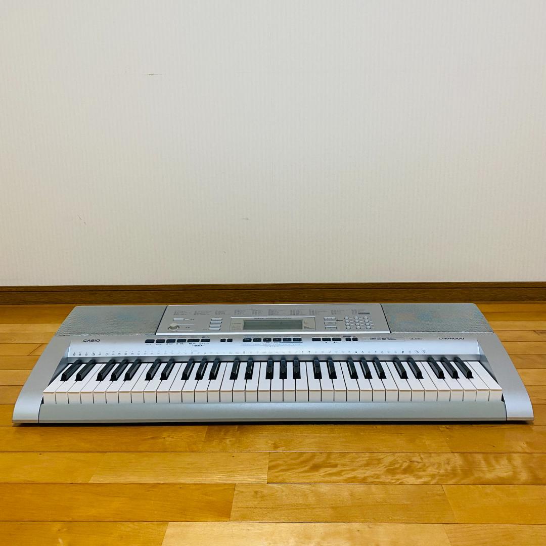 CASIO カシオ 電子キーボード CTK-4000 61鍵盤 送料込み