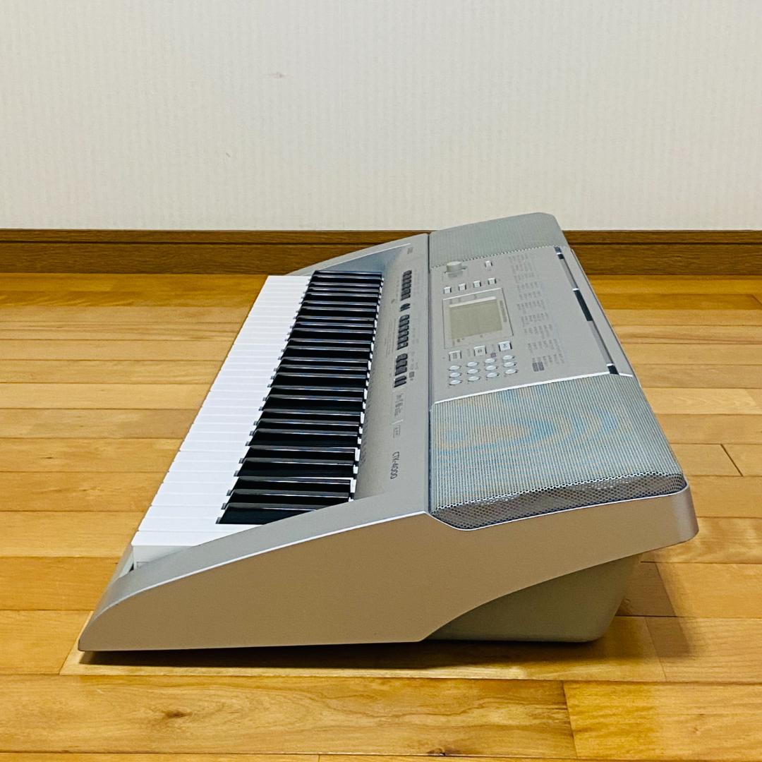 CASIO カシオ 電子キーボード CTK-4000 61鍵盤 送料込み