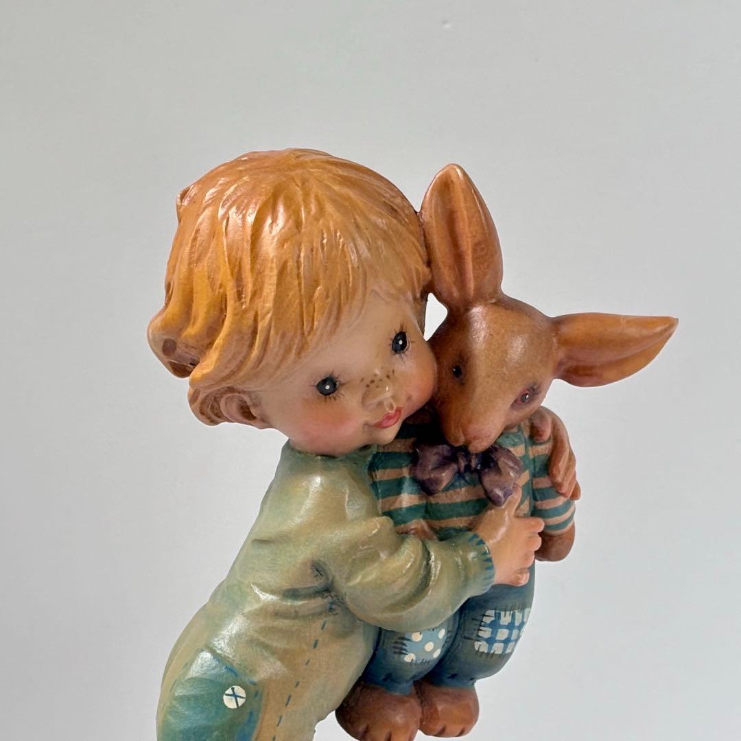 アンリ人形　ANRI サラ・ケイ　17㎝　　　　　　　　【Bunny Hug】