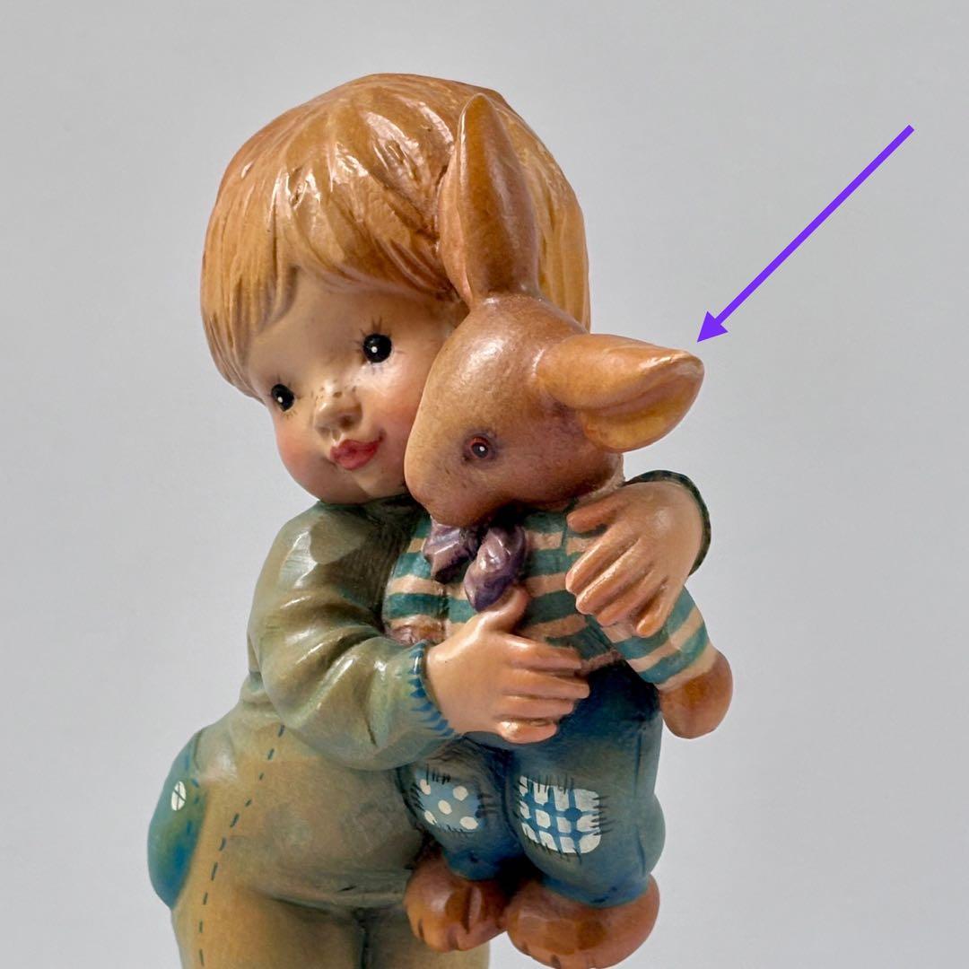 アンリ人形　ANRI サラ・ケイ　17㎝　　　　　　　　【Bunny Hug】