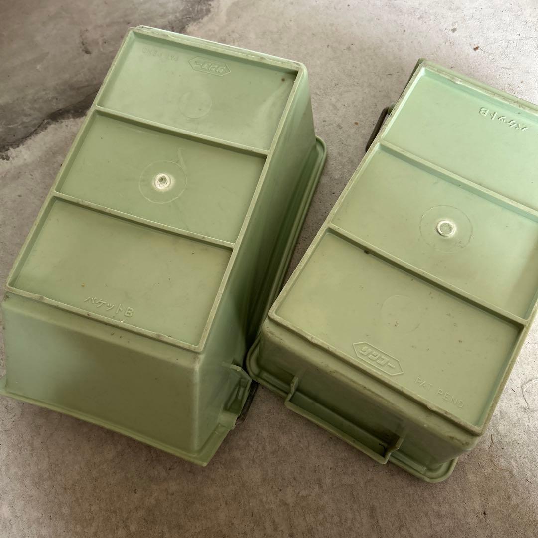 【５個】サンコー バケットB 工具箱 道具入れ 小物ケース インダストリアル