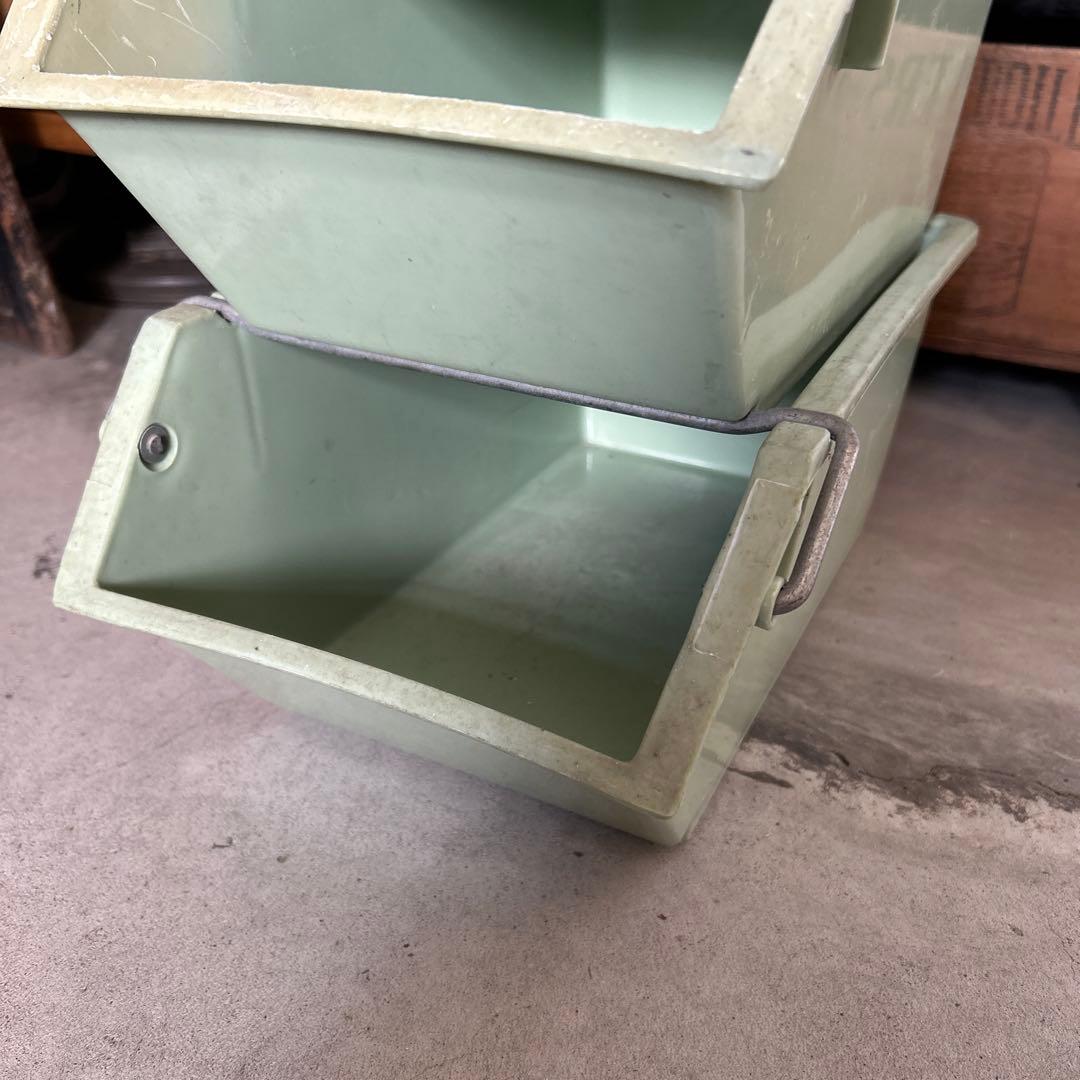 【５個】サンコー バケットB 工具箱 道具入れ 小物ケース インダストリアル