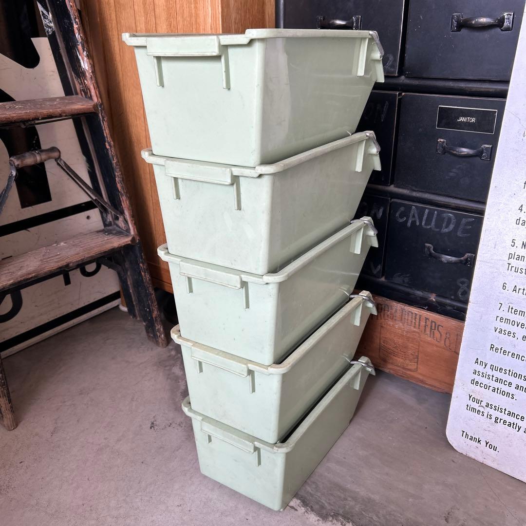 【５個】サンコー バケットB 工具箱 道具入れ 小物ケース インダストリアル