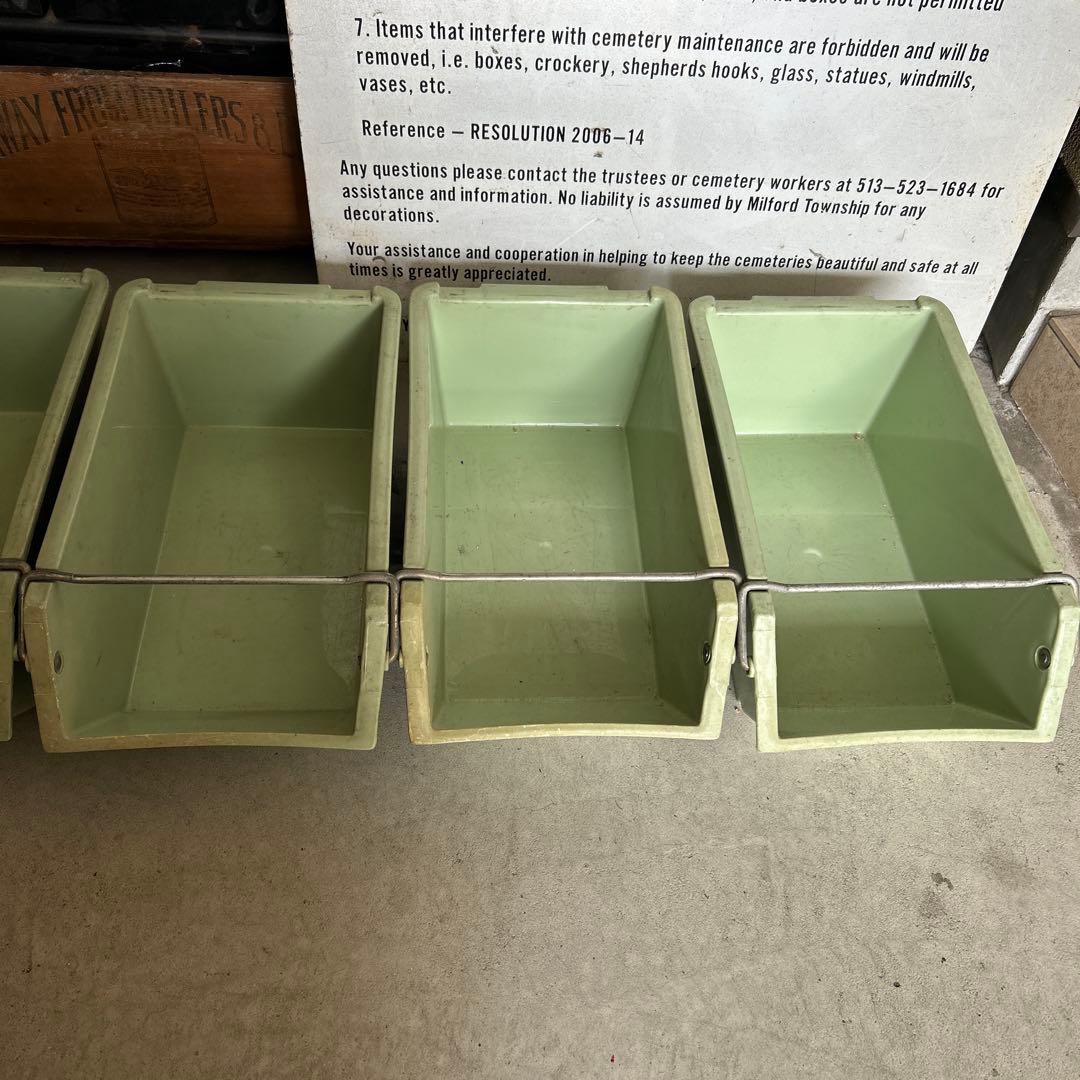 【５個】サンコー バケットB 工具箱 道具入れ 小物ケース インダストリアル