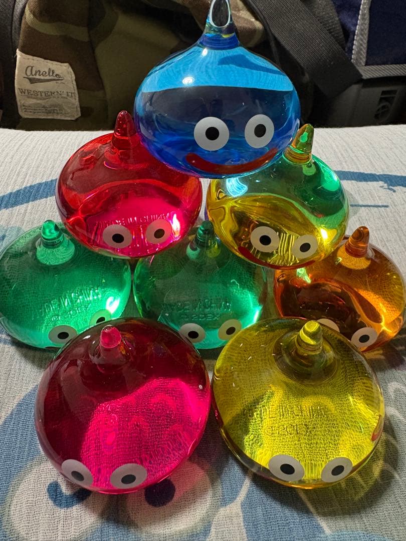 ドラクエスライムビッグクリアフィギュア10点