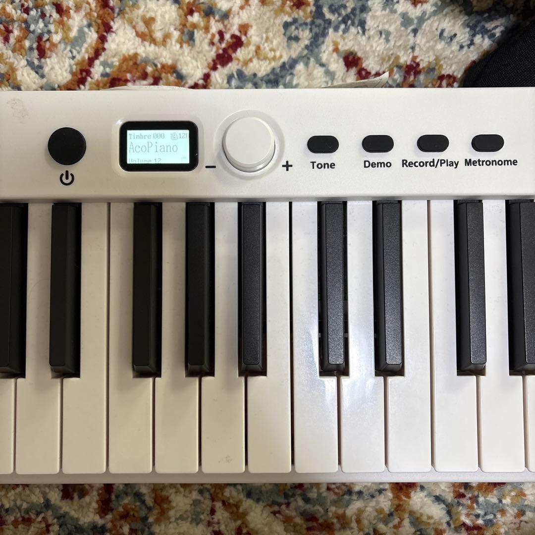 BORA SBX20 ホワイト 折りたたみ電子ピアノ 88鍵盤 ボーラ