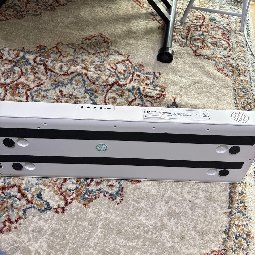 BORA SBX20 ホワイト 折りたたみ電子ピアノ 88鍵盤 ボーラ