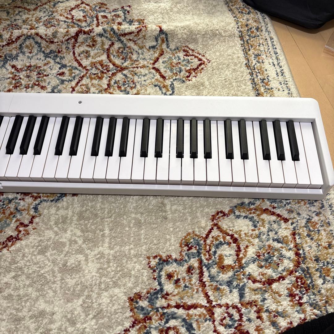 BORA SBX20 ホワイト 折りたたみ電子ピアノ 88鍵盤 ボーラ