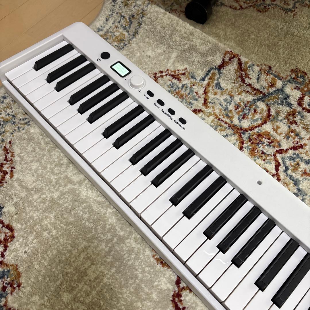 BORA SBX20 ホワイト 折りたたみ電子ピアノ 88鍵盤 ボーラ