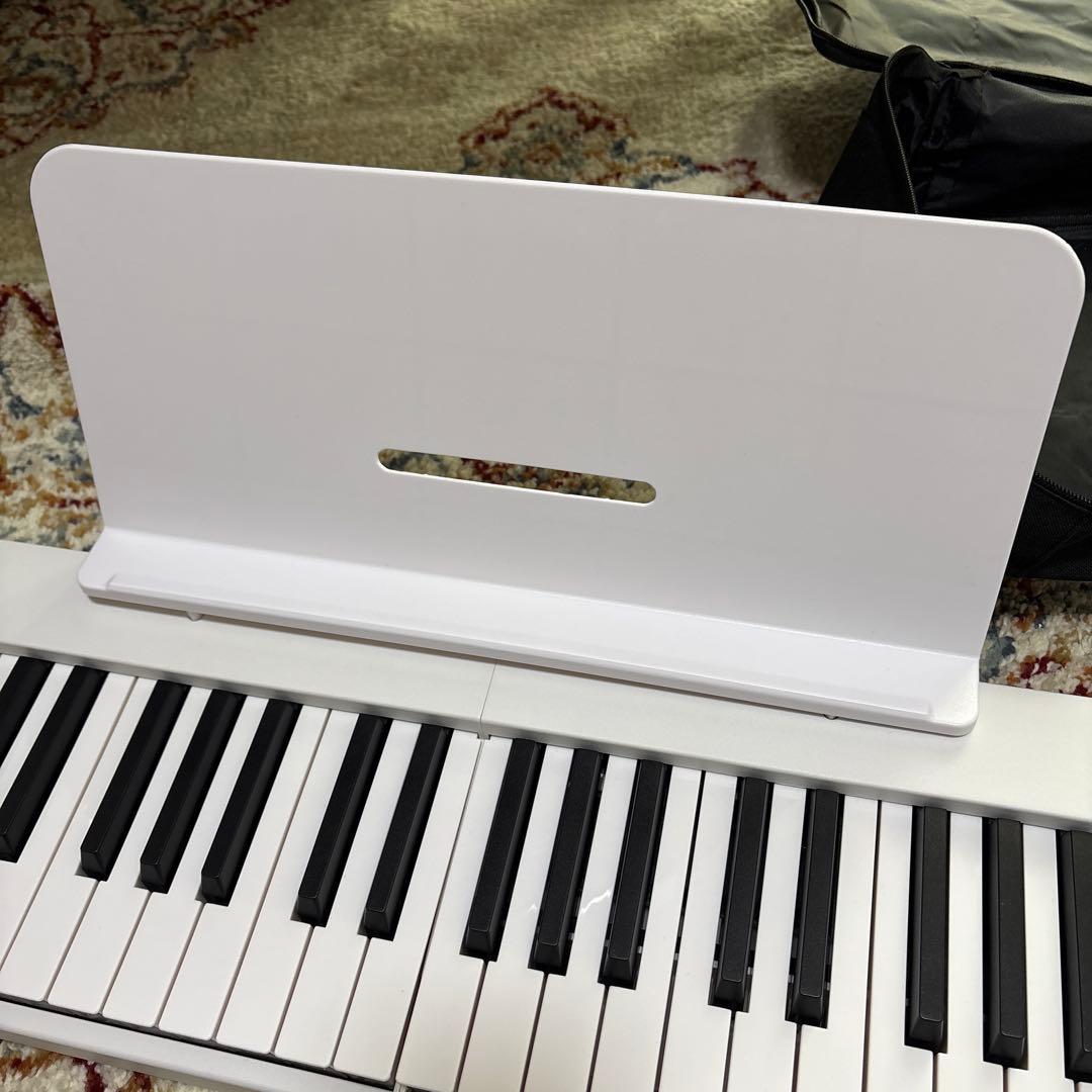 BORA SBX20 ホワイト 折りたたみ電子ピアノ 88鍵盤 ボーラ
