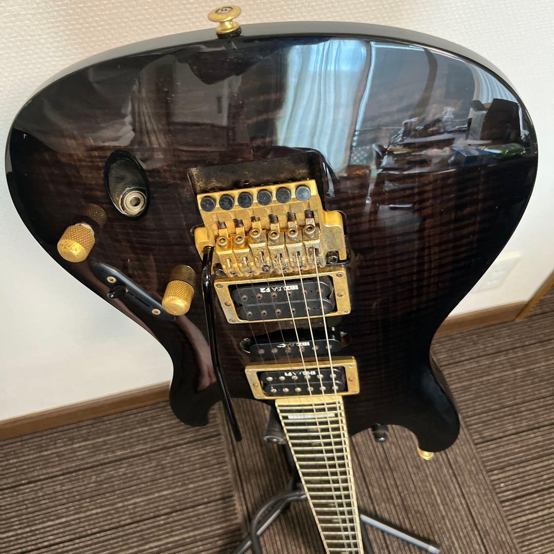 Ibanez Sシリーズ エレキギター S540FM カスタムメイド ブラック