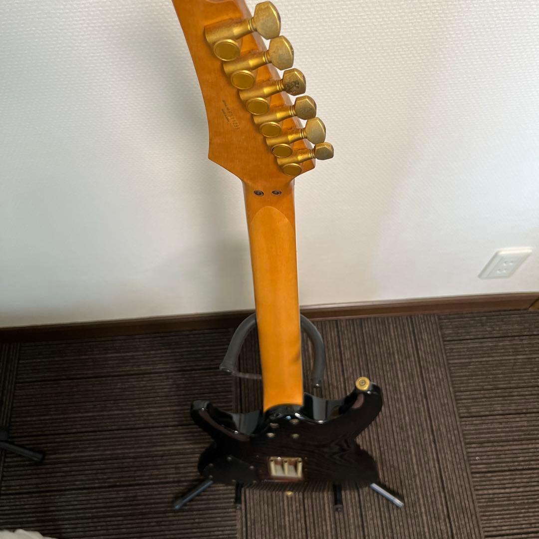 Ibanez Sシリーズ エレキギター S540FM カスタムメイド ブラック