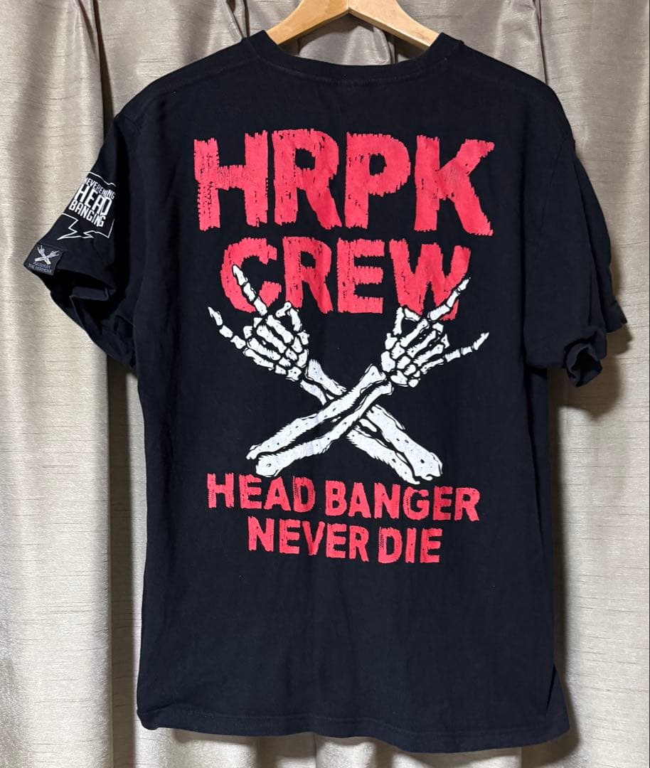 【公式】マキシマム ザ ホルモン HRPK CREW Tシャツ Lサイズ