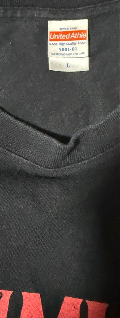 【公式】マキシマム ザ ホルモン HRPK CREW Tシャツ Lサイズ