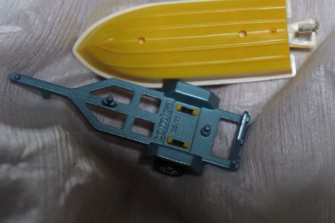 日本製　国産　トミカ　ヤマハ　ボート　71
