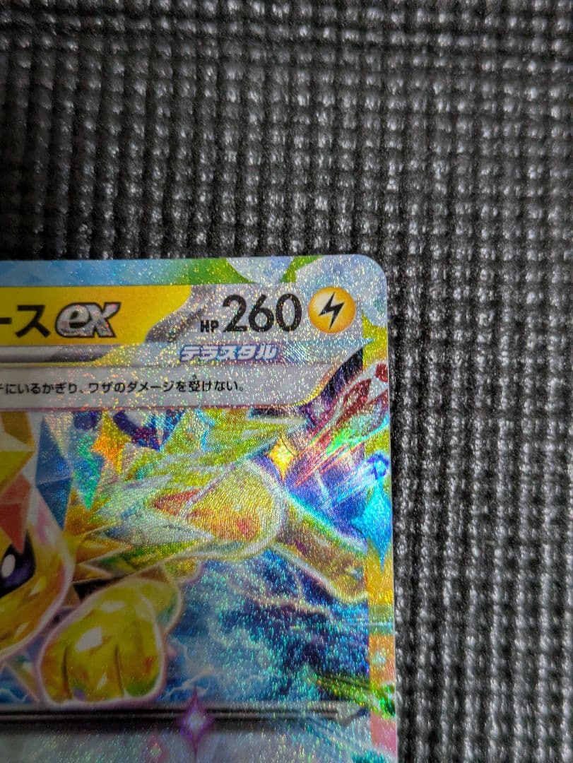 サンダースex SAR ＆サンダースexRR 【テラスタルフェスex 】