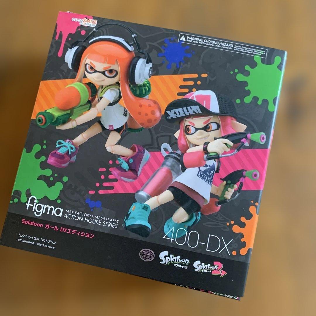 figma スプラトゥーン ガールズDXエディション ジャンク品
