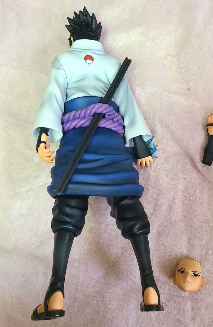 NARUTO-ナルト 20th サスケ プライズ フィギュア 4体セット