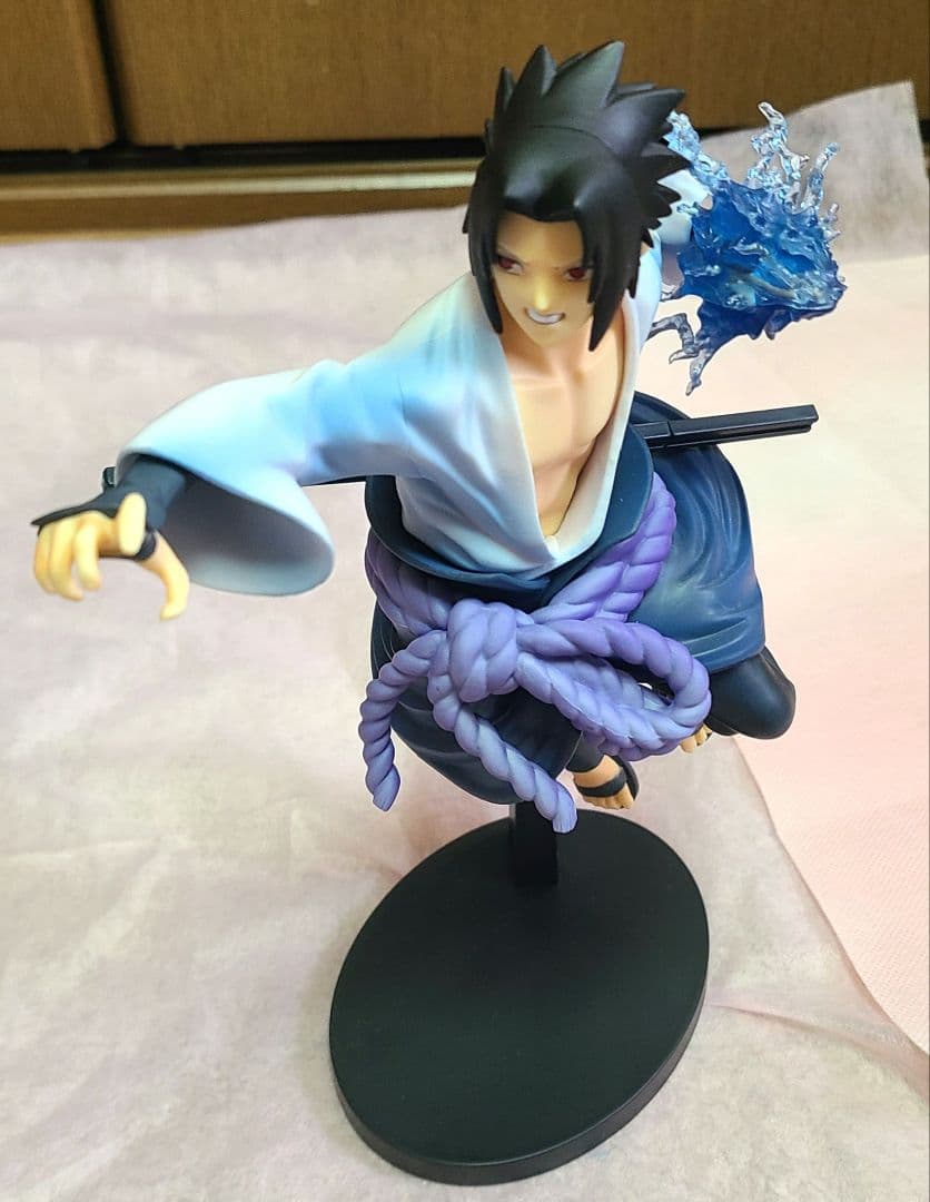 NARUTO-ナルト 20th サスケ プライズ フィギュア 4体セット